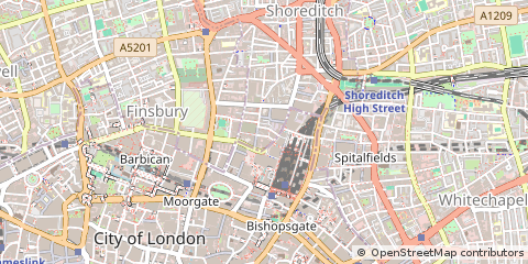 Map of London