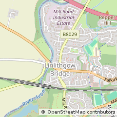 Map of Linlithgow