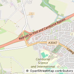 Map of Camborne