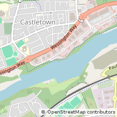 Map of Sunderland