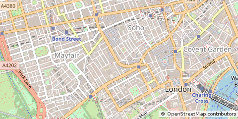Map of London