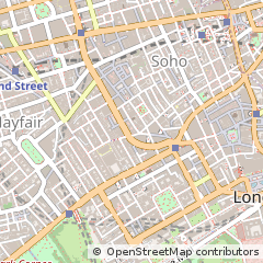Map of London