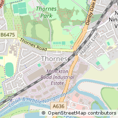 Map of Wakefield