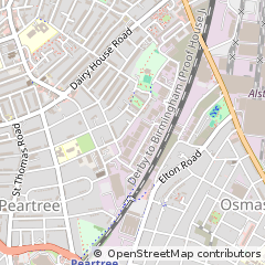 Map of Derby