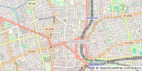 Map of London
