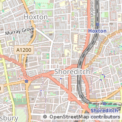Map of London