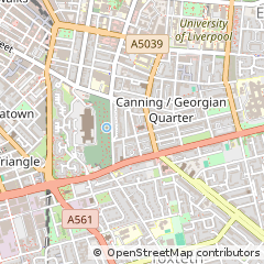 Map of Liverpool