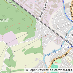 Map of Pontyclun