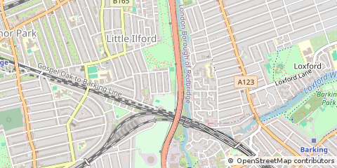 Map of London