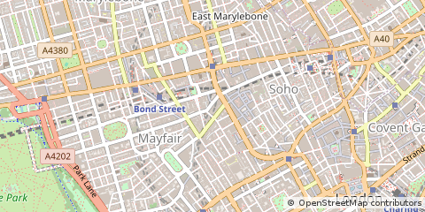 Map of London