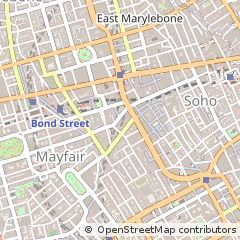 Map of London