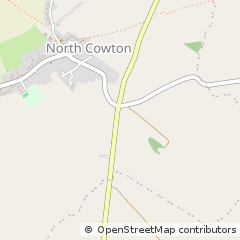 Map of Northallerton, North Yorkshire