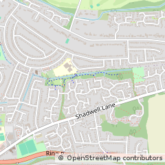 Map of Leeds