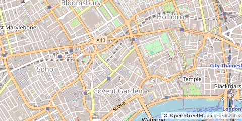 Map of London