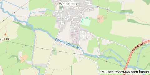 Map of Bristol, North Somerset