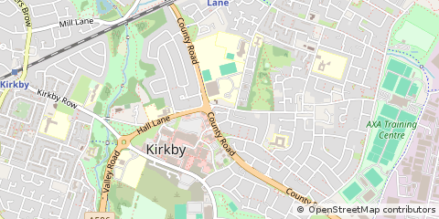 Map of Liverpool