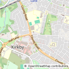 Map of Liverpool