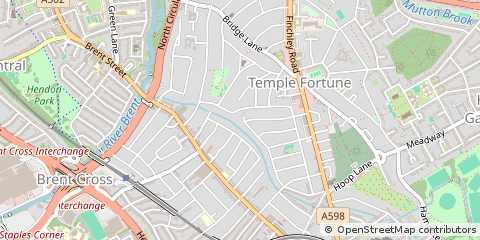 Map of London