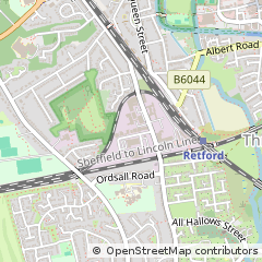 Map of Retford