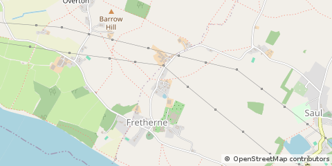 Map of Gloucester, Gloucestershire
