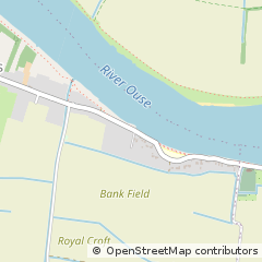 Map of Goole, East Riding of Yorkshire