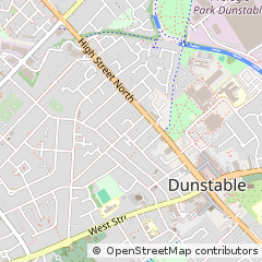 Map of Dunstable