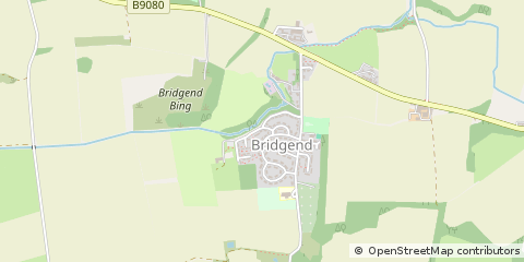 Map of Linlithgow