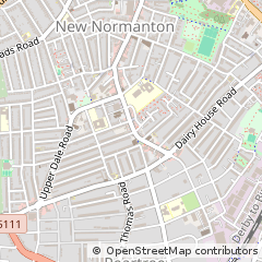 Map of Derby