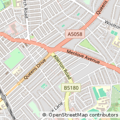 Map of Liverpool