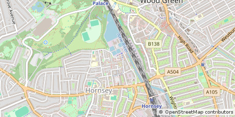 Map of London