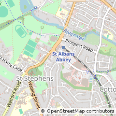 Map of ST. Albans