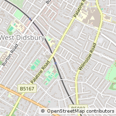 Map of Manchester