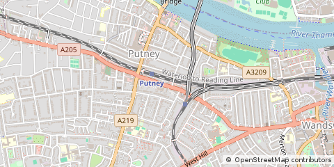 Map of London