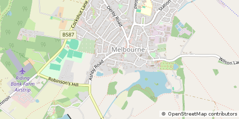 Map of Derby