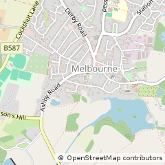 Map of Derby