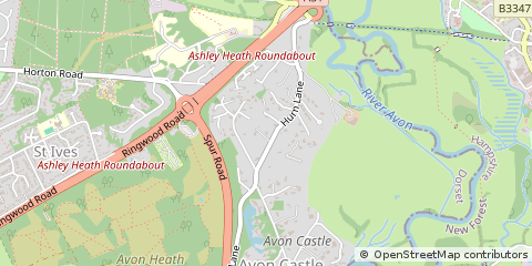 Map of Ringwood