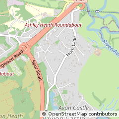 Map of Ringwood