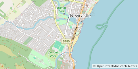Map of Newcastle