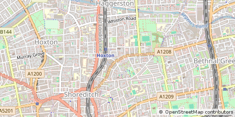 Map of London