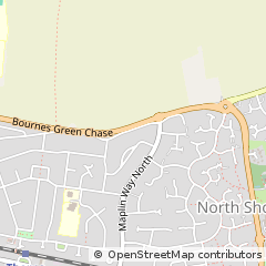 Map of Chelmsford, Essex