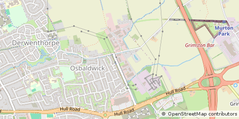 Map of York