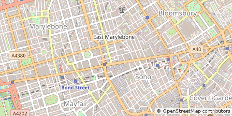 Map of London