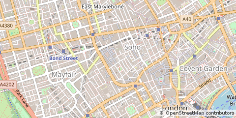 Map of London