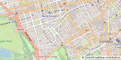 Map of London