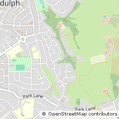 Map of Stoke-on-Trent, Staffordshire