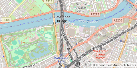 Map of London