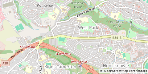 Map of Plymouth