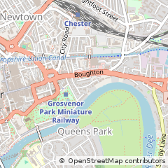 Map of Chester