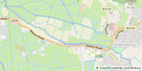 Map of Bristol, North Somerset