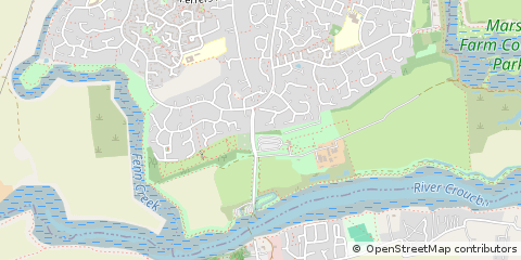 Map of South Woodham Ferrers, Essex